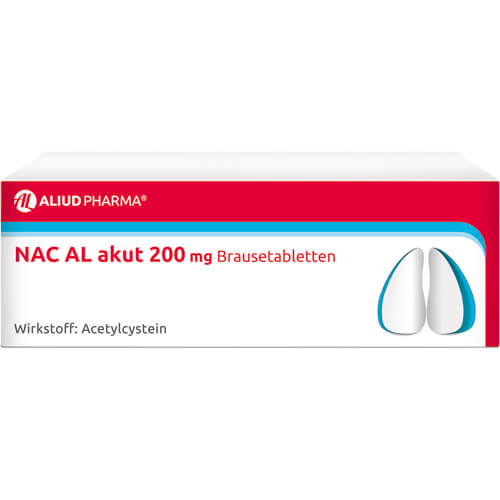 NAC AL akut 200 mg Brausetabletten
