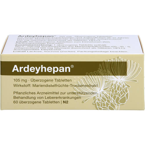 ARDEYHEPAN überzogene Tabletten