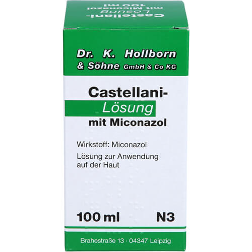 CASTELLANI m. Miconazol Lösung