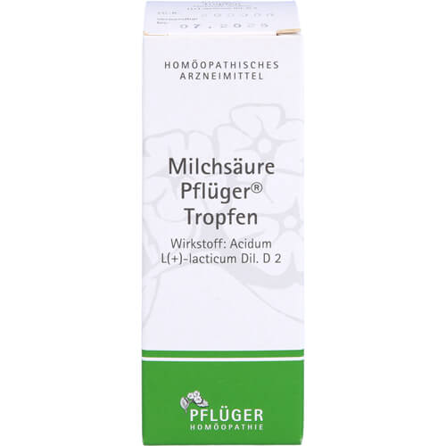 MILCHSÄURE Pflüger Tropfen