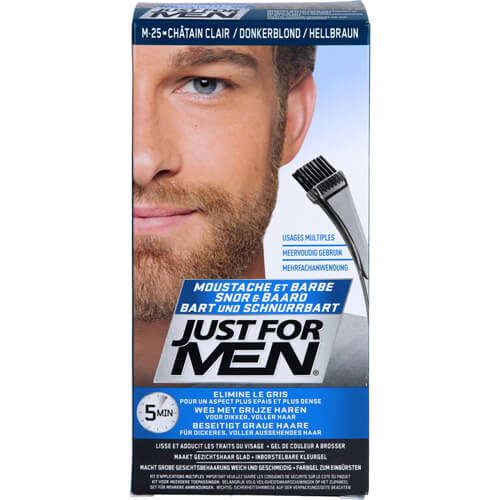 JUST for men Brush in Color Gel hellbraun