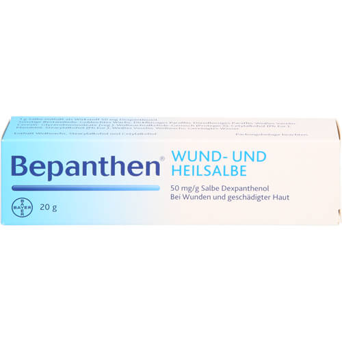 BEPANTHEN Wund- und Heilsalbe
