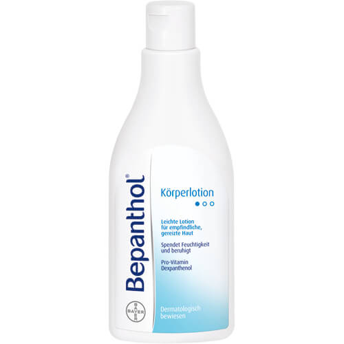 BEPANTHOL Körperlotion Flasche