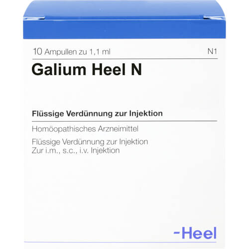 GALIUM HEEL N Ampullen
