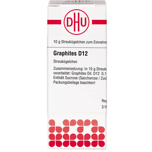 GRAPHITES D 12 Globuli