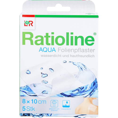 RATIOLINE aqua Duschpflaster 8x10 cm