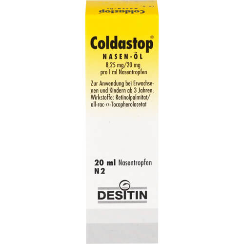 COLDASTOP Nasen-Öl