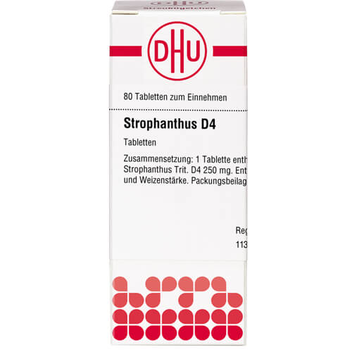 STROPHANTHUS D 4 Tabletten