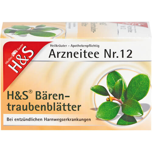 H&S Bärentraubentee Filterbeutel
