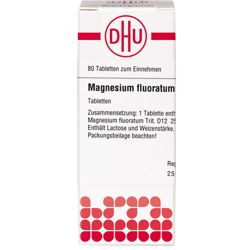 MAGNESIUM FLUORATUM D 12 Tabletten