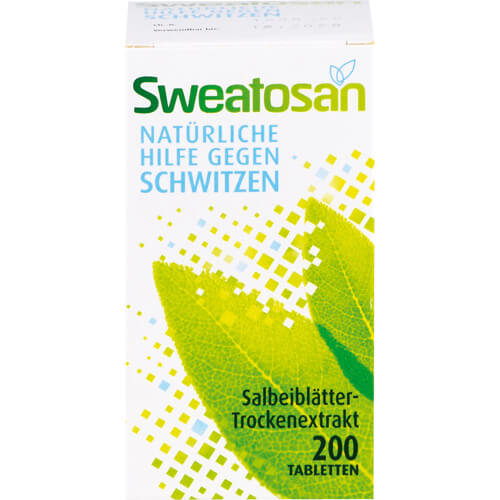 SWEATOSAN überzogene Tabletten