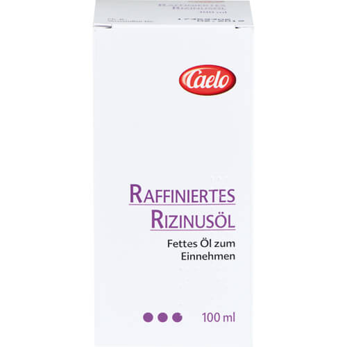RIZINUSÖL raffiniert Caelo HV-Packung