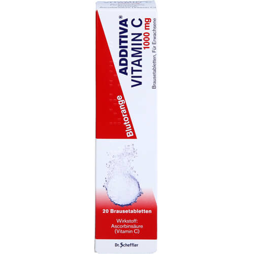 ADDITIVA Vitamin C Brausetabletten