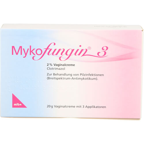 MYKOFUNGIN 3 Vaginalcreme 2%