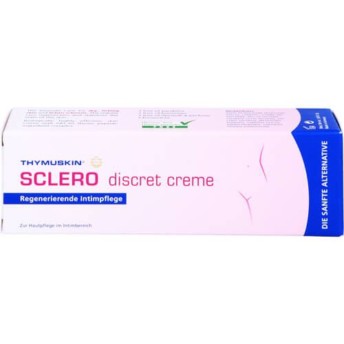 SCLERO Discret Thymuskin Intimpflege Creme