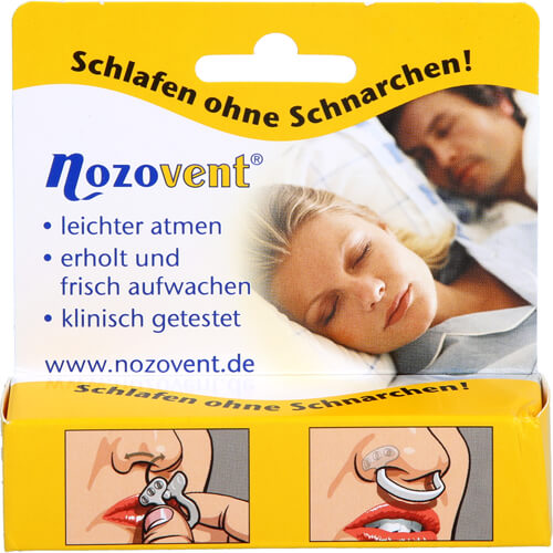 NOZOVENT Nasenklammern M (Mittel)