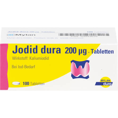 JODID dura 200 μg Tabletten
