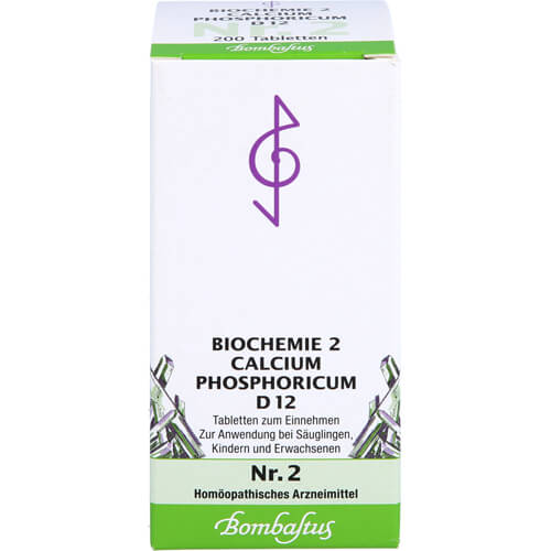 BIOCHEMIE 2 Calcium phosphoricum D 12 Tabletten