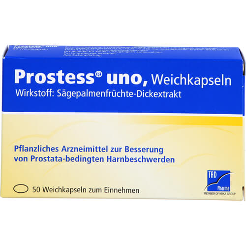 PROSTESS uno Weichkapseln