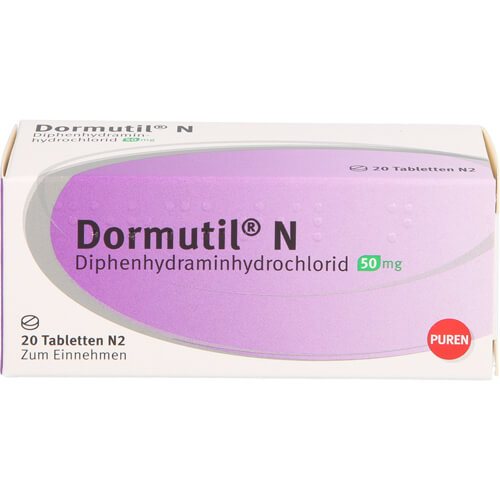 DORMUTIL N Tabletten