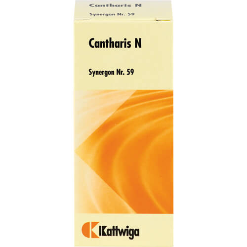 SYNERGON KOMPLEX 59 Cantharis N Tropfen