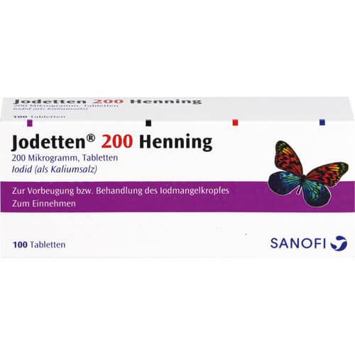 JODETTEN 200 Henning Tabletten