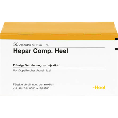 HEPAR COMP.Heel Ampullen