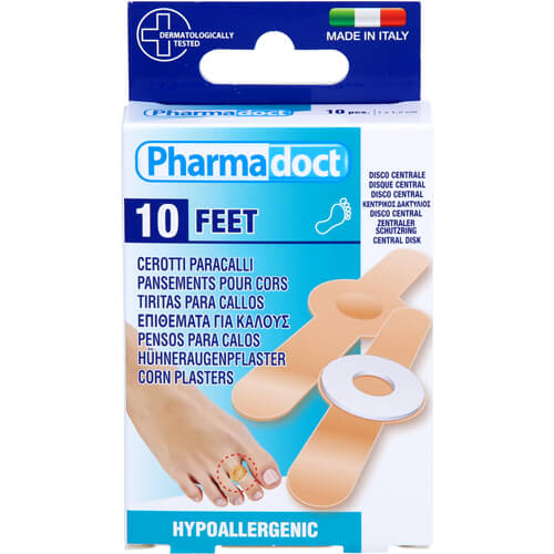 HÜHNERAUGEN-RINGE Pflaster