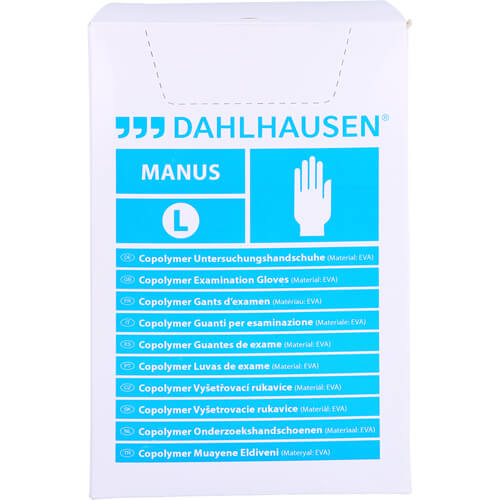 COPOLYMER Handschuhe steril Gr.L