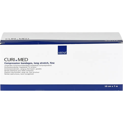 KOMPRESSIONSBINDE Langzug 10 cmx7 m
