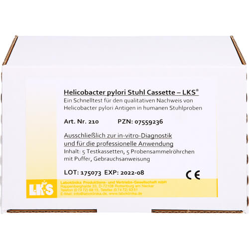 HELICOBACTER Stuhltest LKS
