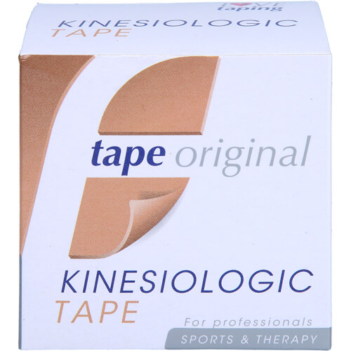KINESIOLOGIC tape original 5 cmx5 m beige