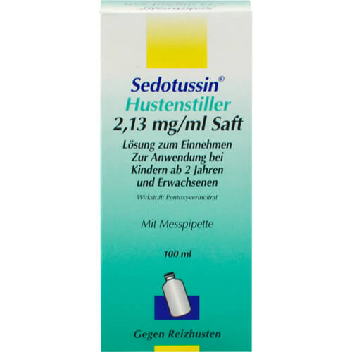 SEDOTUSSIN Hustenstiller Saft