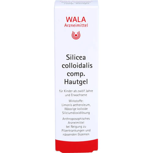 SILICEA COLLOIDALIS comp.Hautgel