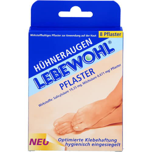 LEBEWOHL Hühneraugen Pflaster