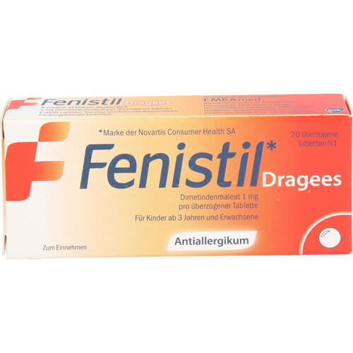 FENISTIL Dragees