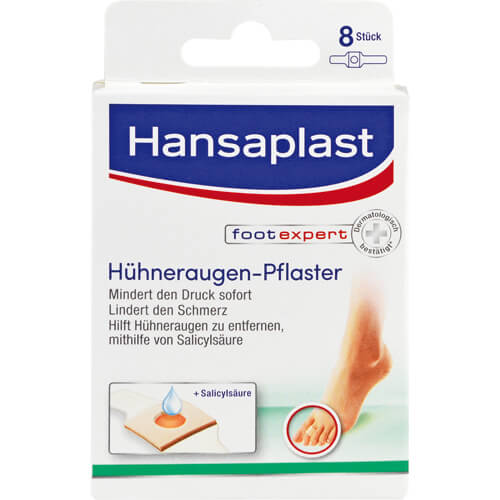 HANSAPLAST Hühneraugenpflaster
