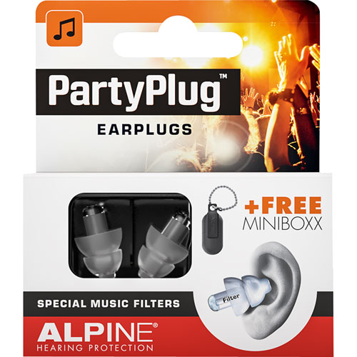 ALPINE PARTYPLUG Ohrstöpsel