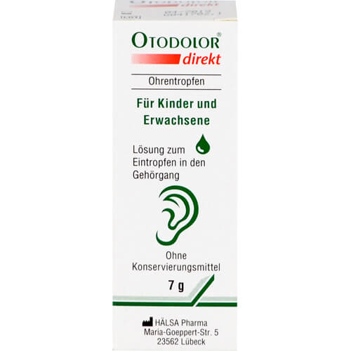 OTODOLOR direkt Ohrentropfen