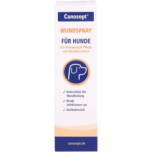 CANOSEPT Wundspray f.Hunde