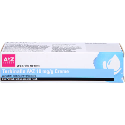 TERBINAFIN AbZ 10 mg/g Creme