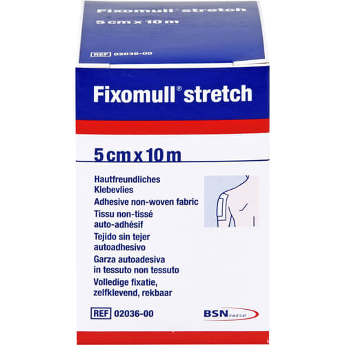 LEUKOPLAST Fixomull stretch 5 cmx10 m