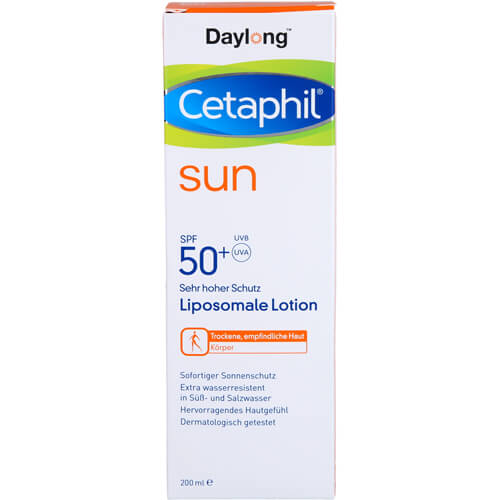 CETAPHIL Sun Daylong SPF 50+ liposomale Lotion