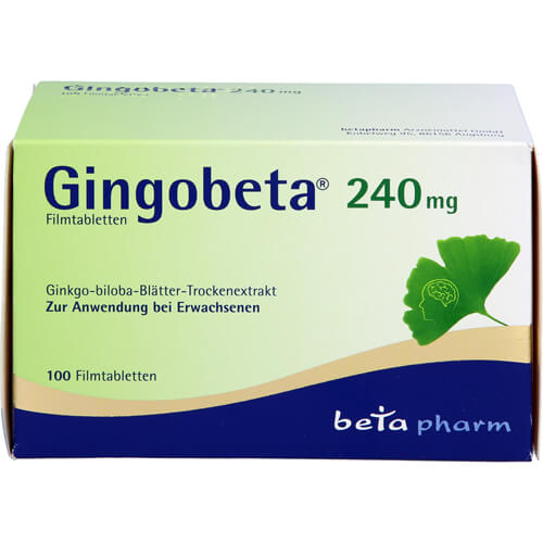 GINGOBETA 240 mg Filmtabletten