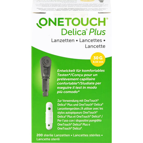ONE TOUCH Delica Plus Nadellanzetten