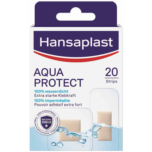 HANSAPLAST Aqua Protect Pflasterstrips