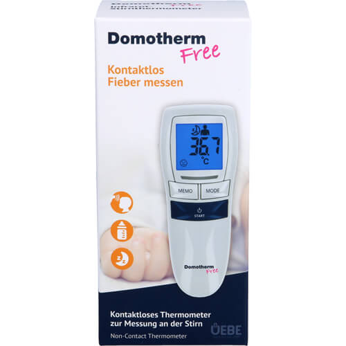 DOMOTHERM Free Infrarot-Stirnthermometer
