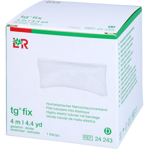 TG fix Netzverband D 4 m weiß