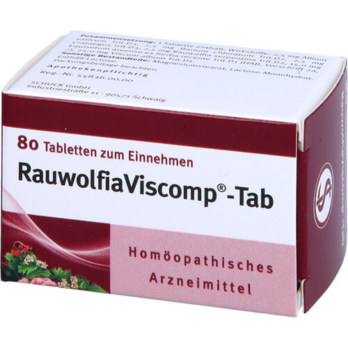 RAUWOLFIAVISCOMP TAB Tabletten